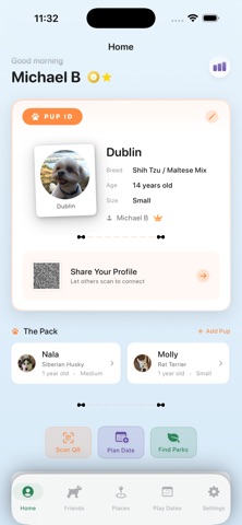 Pup Play Dates screenshot