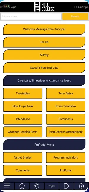 Hull College screenshot 1