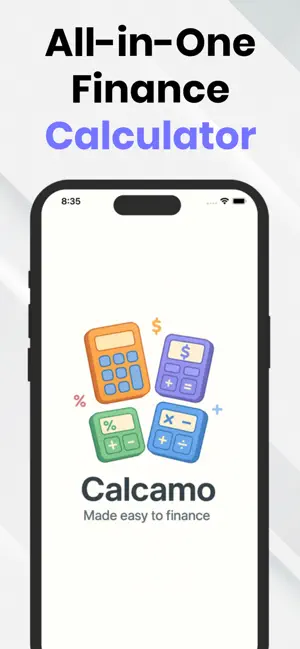 Calcumo: Finance Calculator screenshot 1
