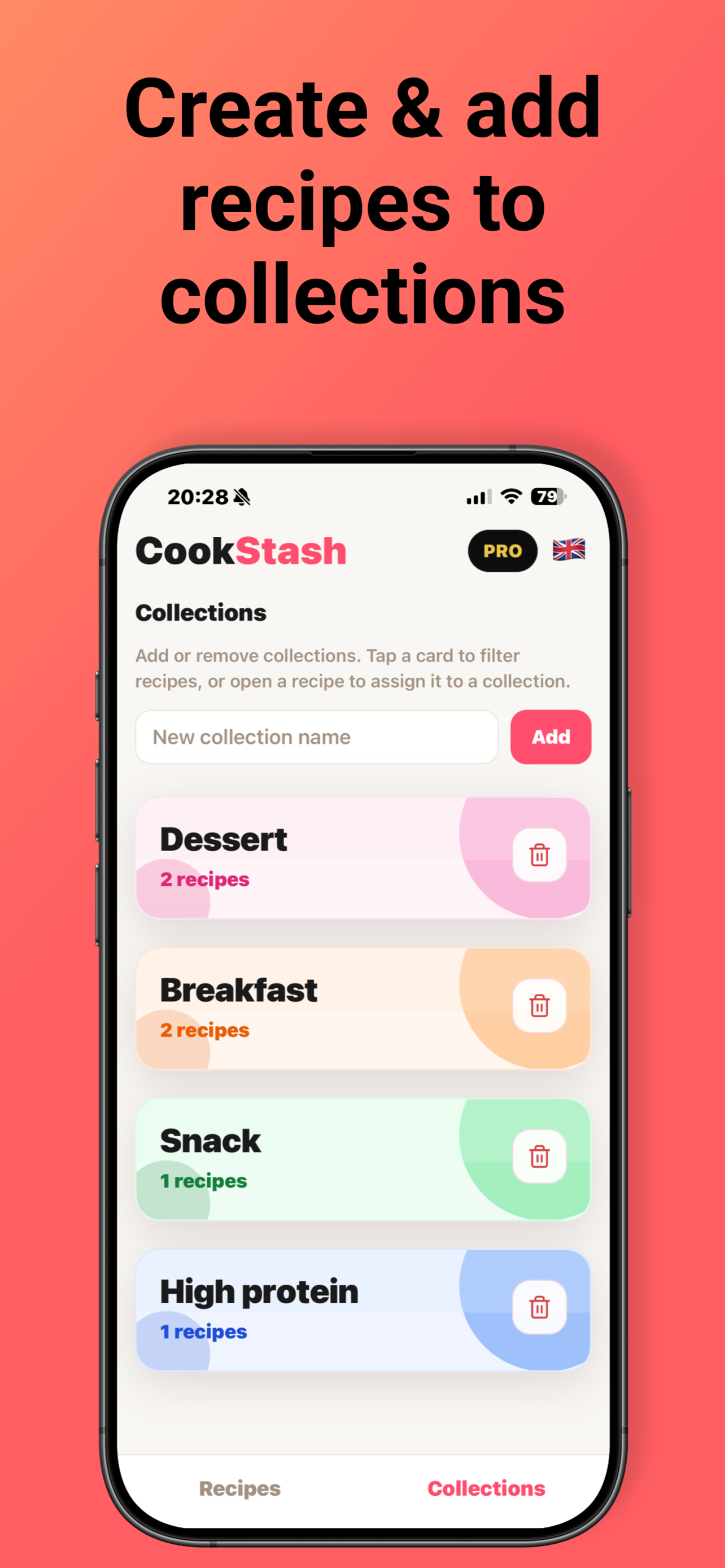 CookStash - Recipe Keeper screenshot 3