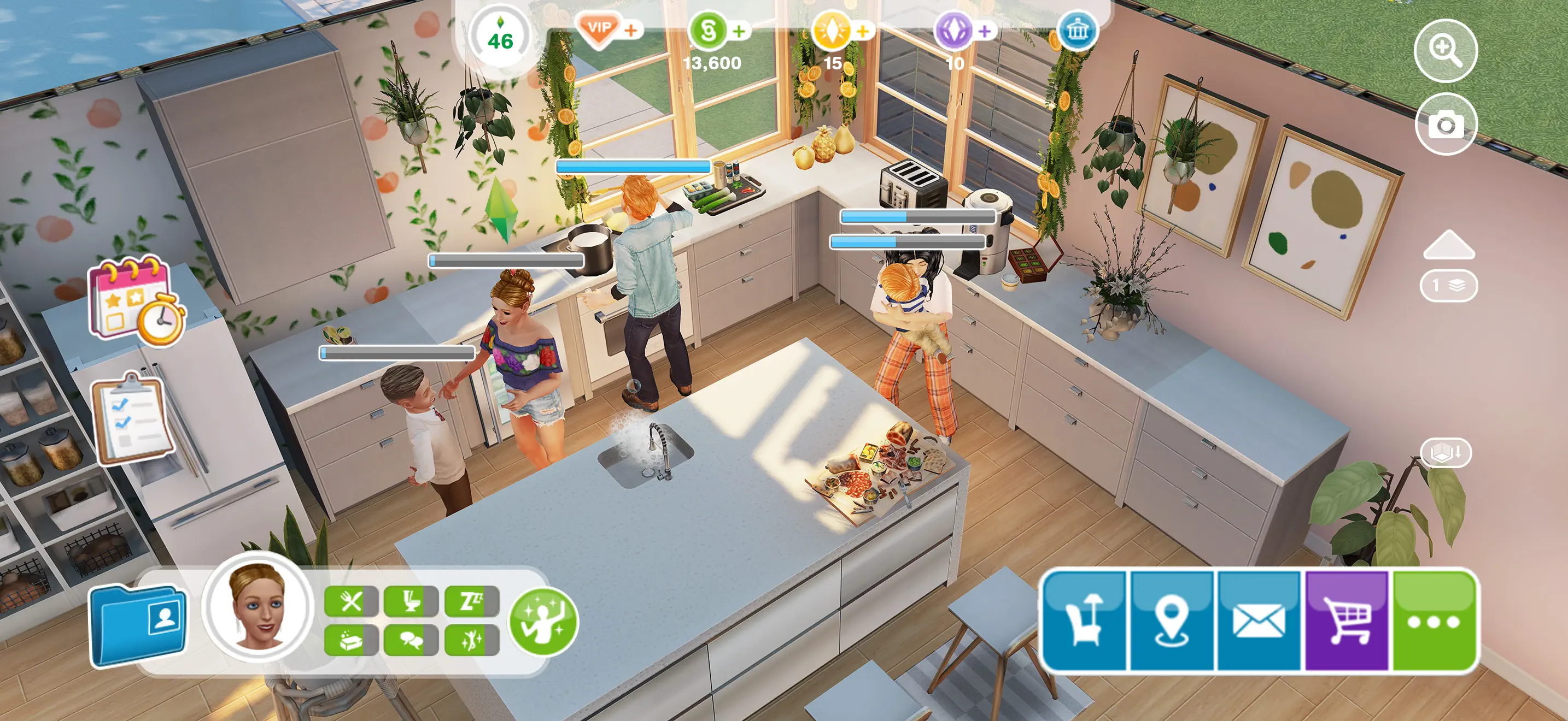 #6. The Sims™ FreePlay (iOS) 由: Electronic Arts