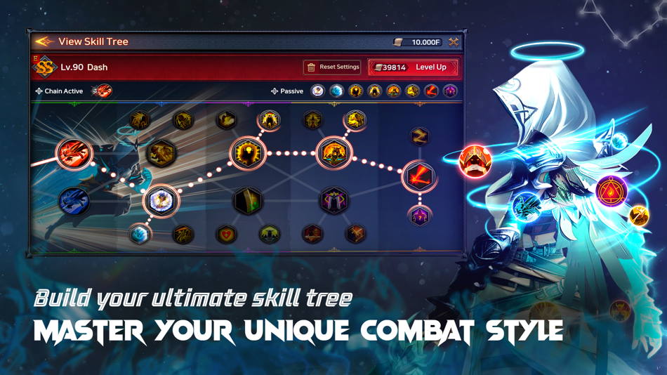 #7. Immortal Rising 2 (iOS) 由: Planetarium Labs