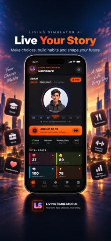 Living Simulator AI: Life Sim Screenshot 1 of 4