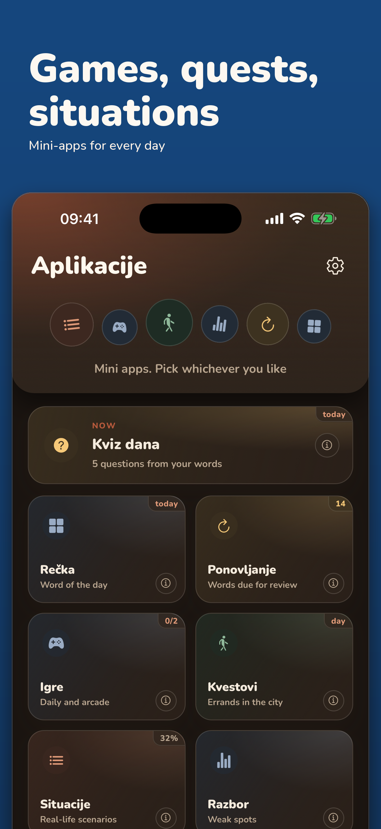 AJDE: Learn Serbian Language screenshot 3