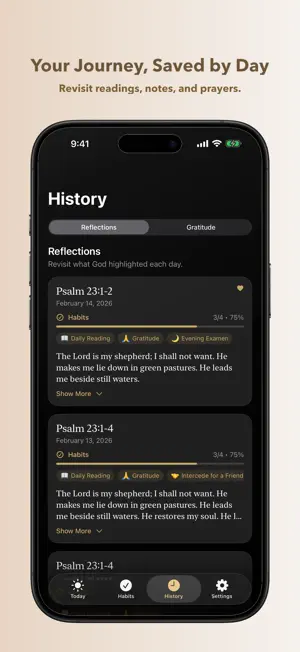 My Daily Grace: Bible & Prayer screenshot 4