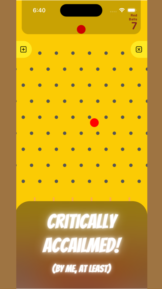 #3. Ballpit Drop (iOS) 由: Ryan Edmund Weiss