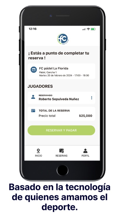 FC Padel La Florida screenshot-4