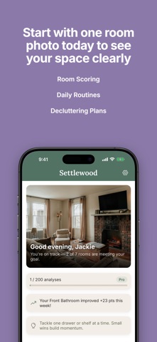 Photo House Cleaning Checklist iPhone screenshot