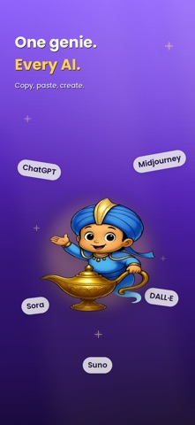 Prompt Genie: AI Prompts screenshot