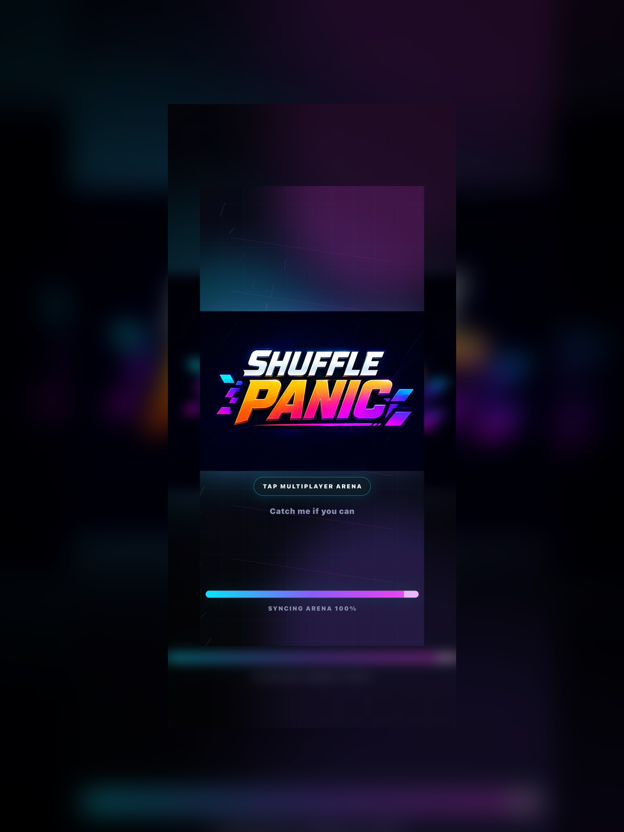 Shuffle Panic: Tap Multiplayer screenshot 20