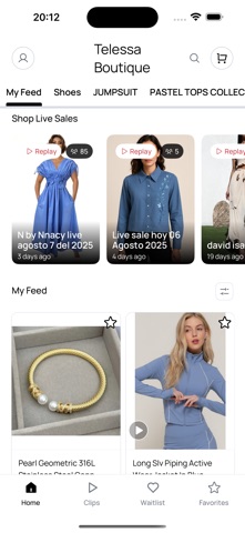 Telessa Boutique screenshot