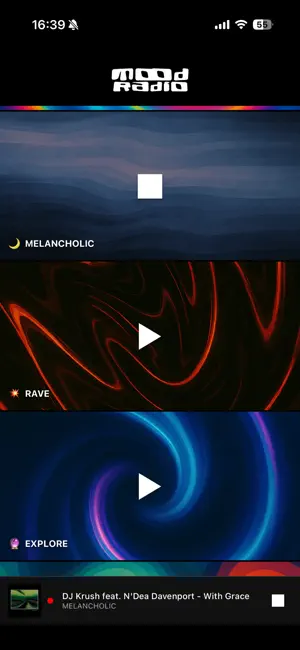 Mood Radio screenshot 2