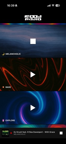 Mood Radio screenshot