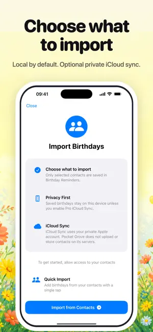 Birthday Reminder & Countdowns screenshot 4