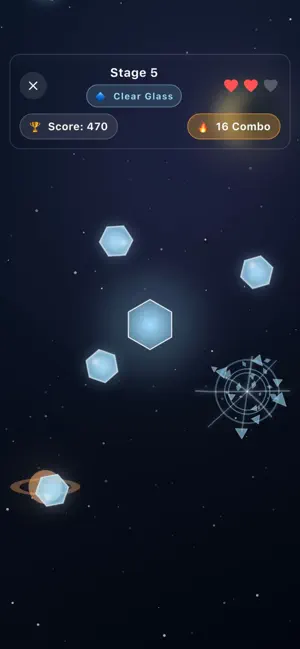 Crash Glass: Tap & Crack screenshot 3