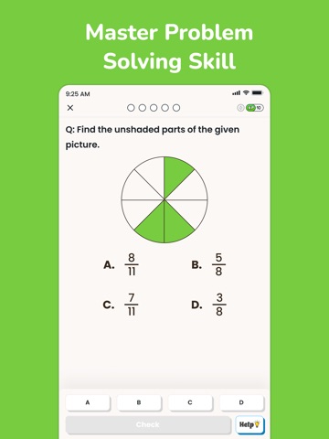 Gonit - Practice Math Olympiad iPad screenshot