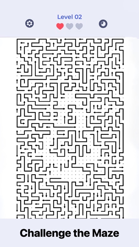 Arrows Puzzle: Logic Escape screenshot 1