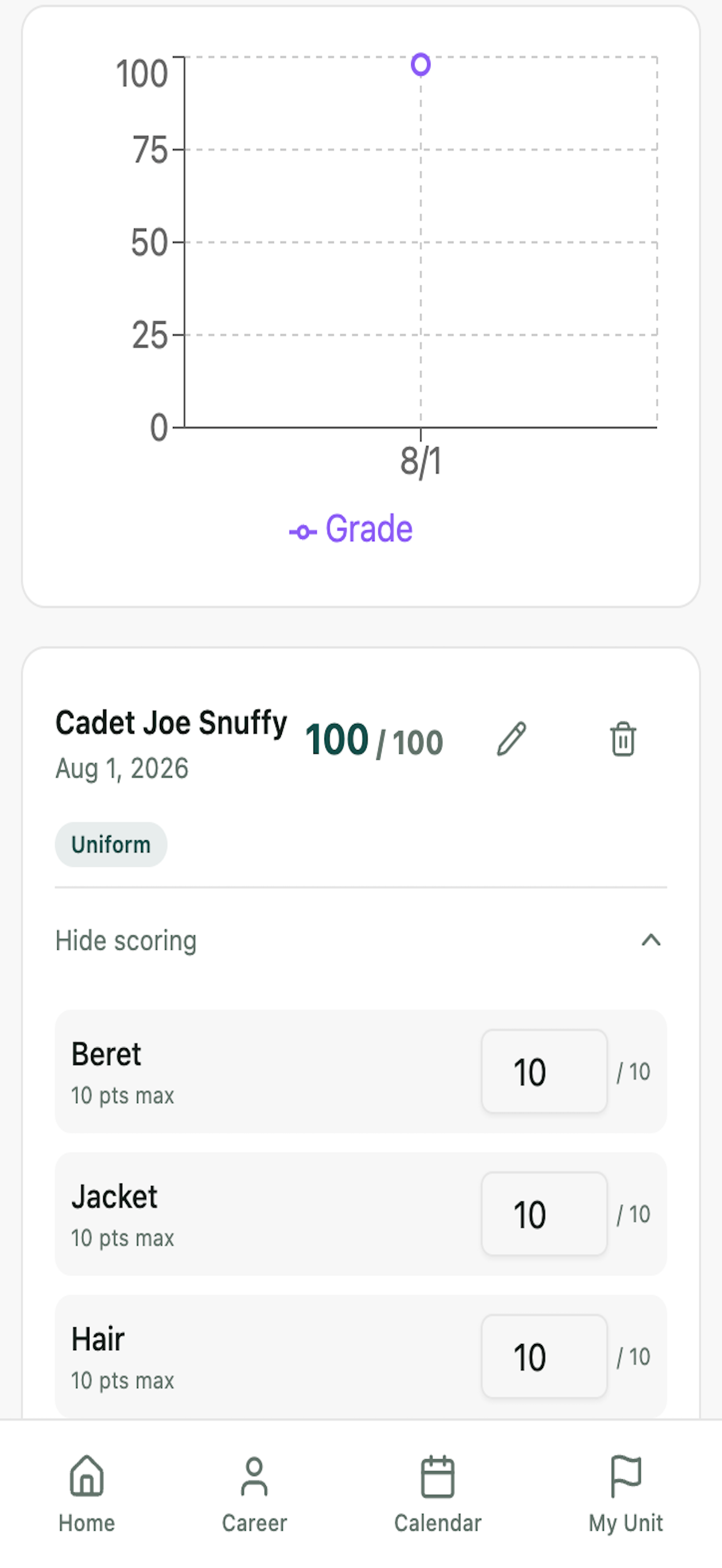 JROTC Battle Buddy Army screenshot 4