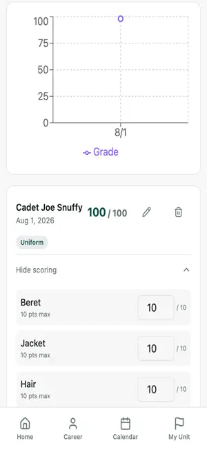 JROTC Battle Buddy Army screenshot 4