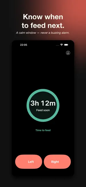 Baby Bobo: Dark Mode Tracker screenshot 3