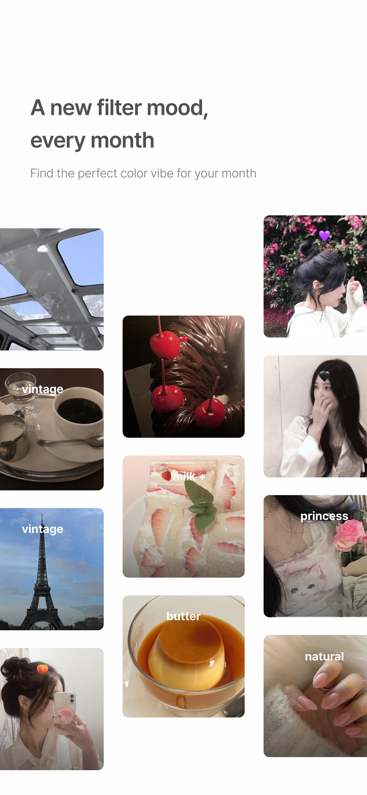 BerryFilm - Korean Style Cam store screenshot 7