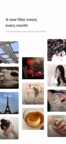 BerryFilm - Korean Style Cam App Store preview screenshot 7