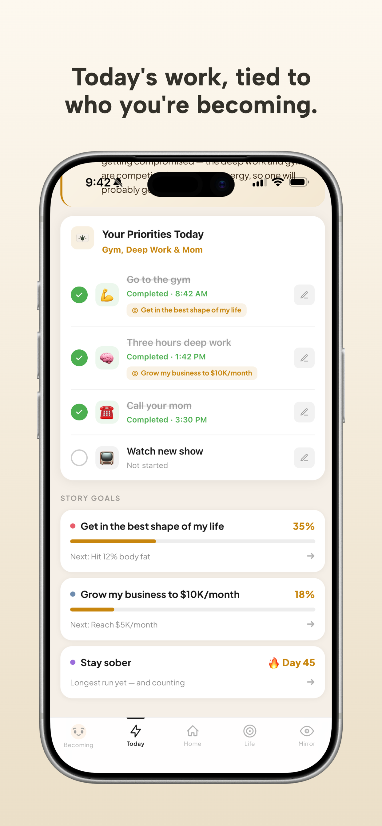 Saga: AI Journal & Planner screenshot 6