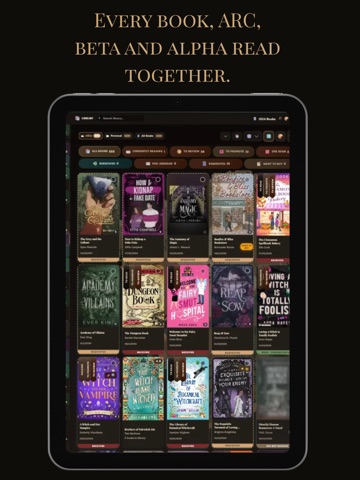 The ARC Library ipad screenshot 4
