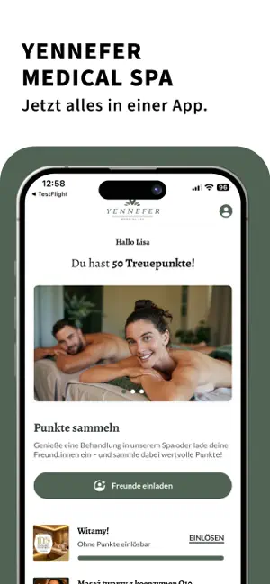 Yennefer Medical Spa screenshot 1