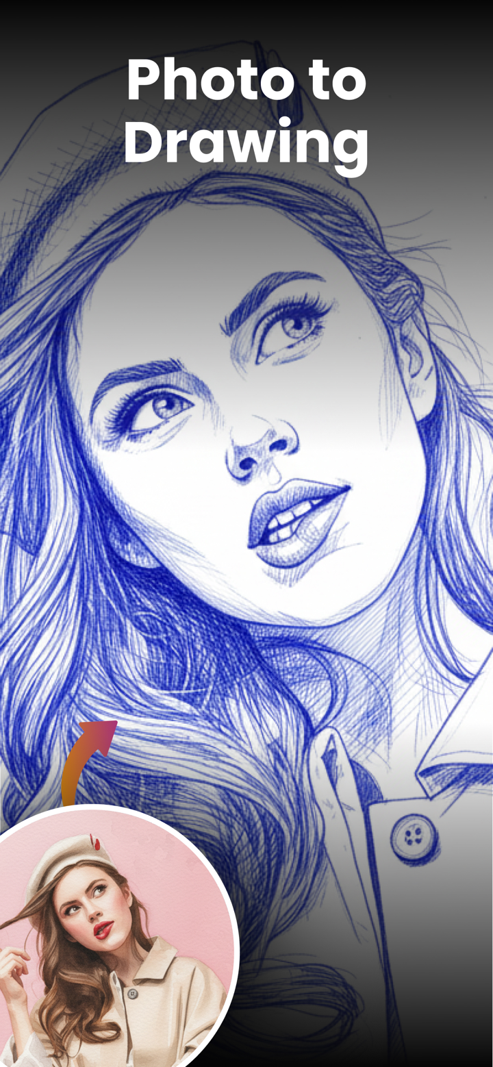 Photo to Sketch - Artelo AI screenshot 3