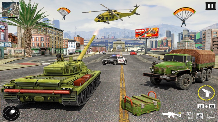 Military Vehicle Transport Sim screenshot-6