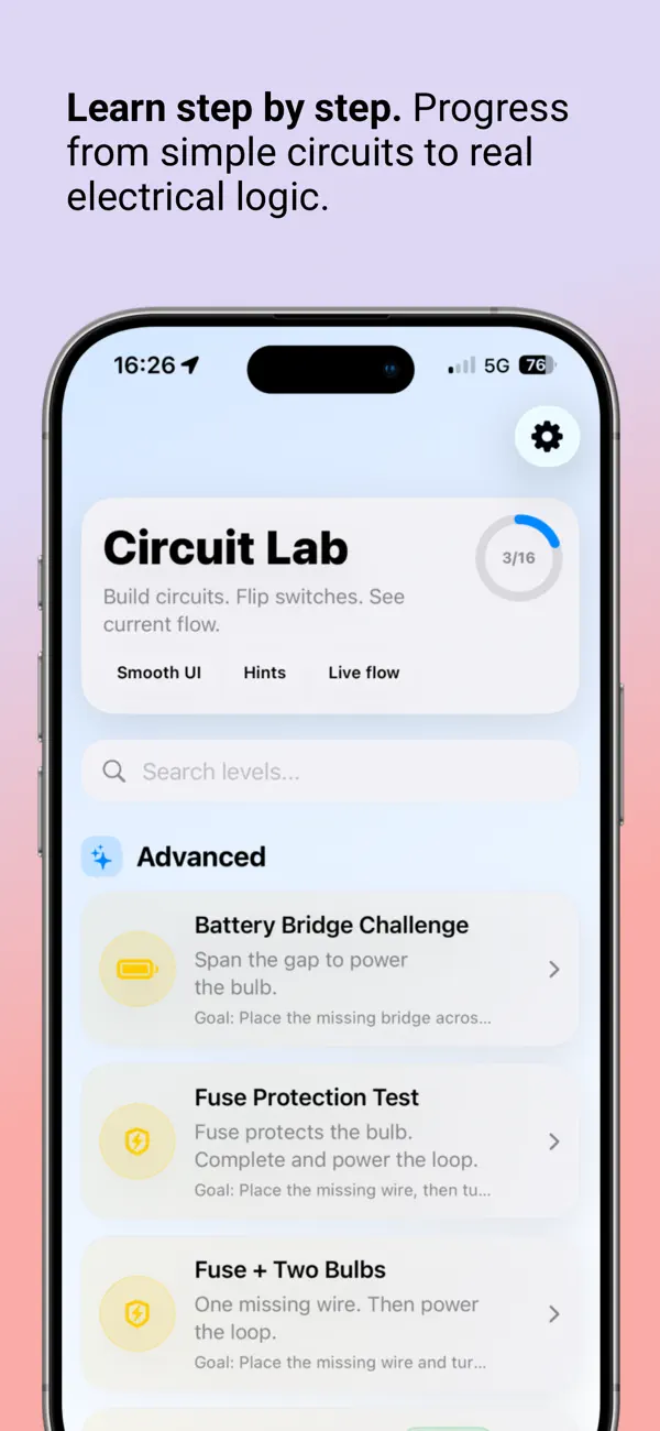 Screenshot #3 pour CircuitLab Designer
