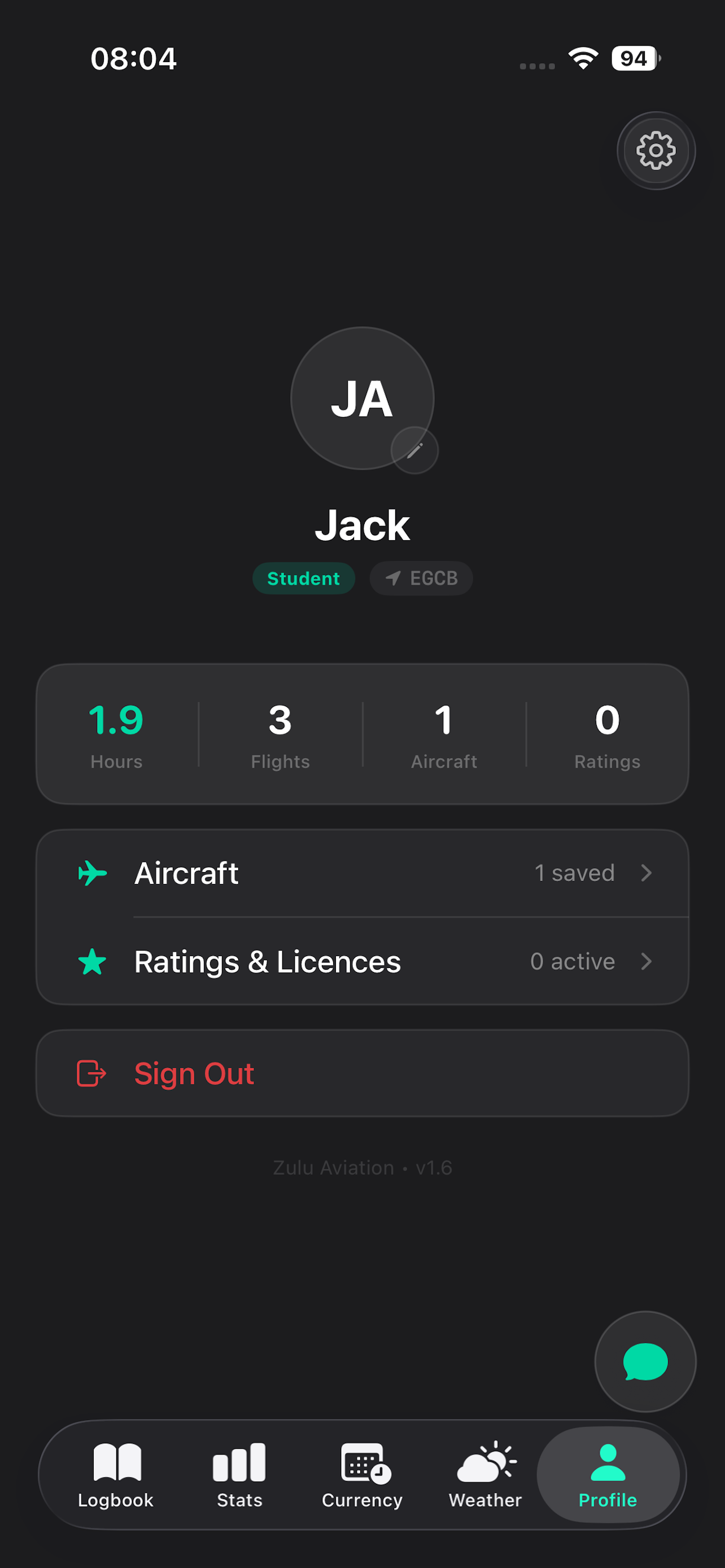 Zulu Aviation - Pilot Logbook screenshot 6