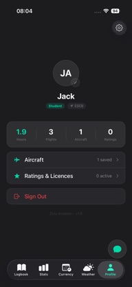 Zulu Aviation - Pilot Logbook screenshot 6