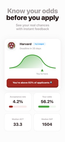 Admitted – Join Top Colleges Screenshot 5 of 5