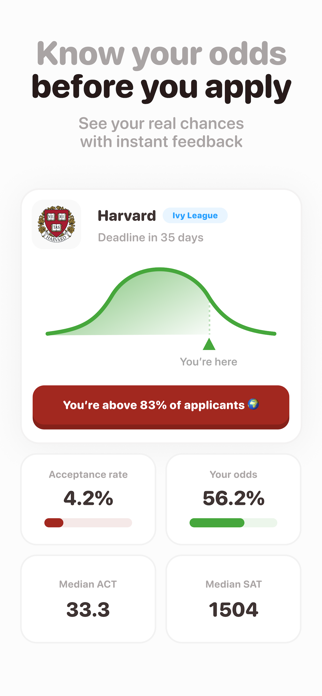 Admitted – Join Top Colleges Screenshot 5 of 5