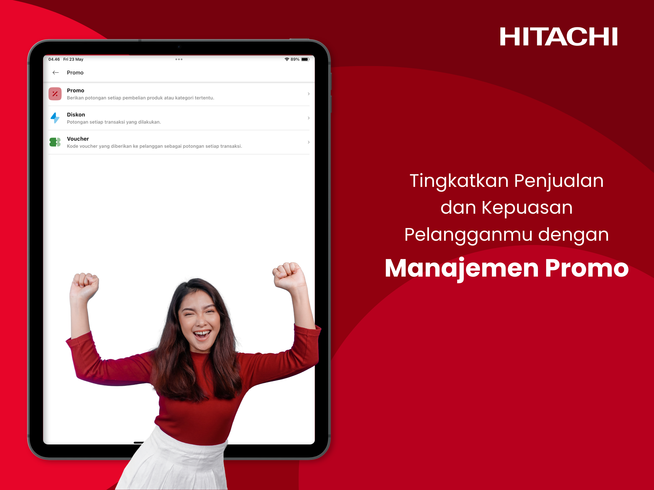 Hitachi POS Mobile