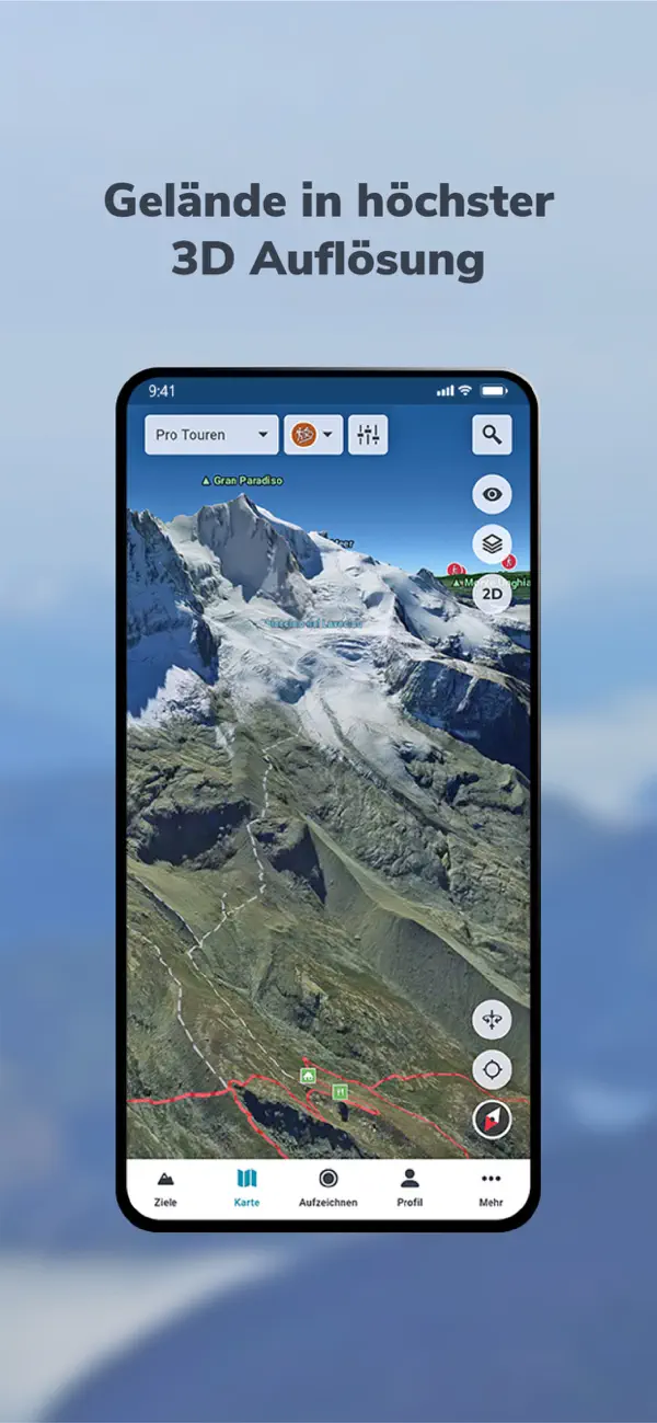 Screenshot #1 pour RealityMaps