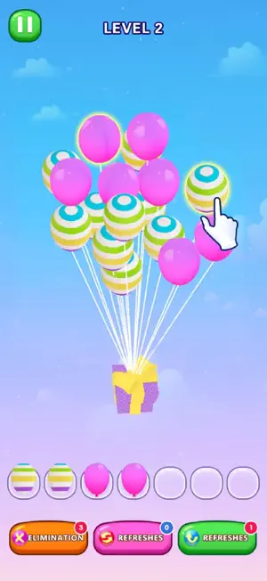 Balloon World-Fun color screenshot 2