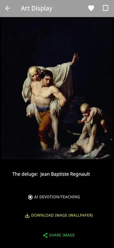 Bible Art Devotions Jesus Pics screenshot 4