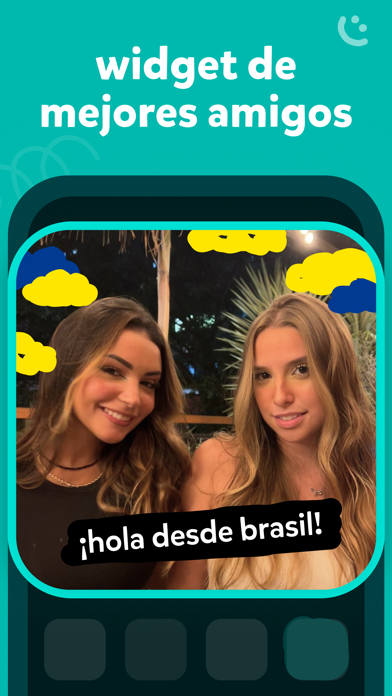 noteit - widget mejores amigos
