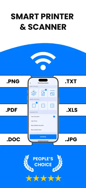 AI Smart Printer & Scanner App screenshot 1