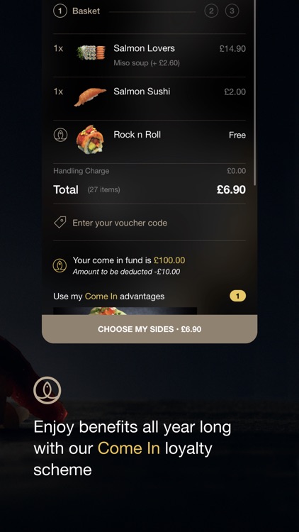 Sushi Shop, livraison de repas