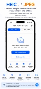 HEIC to JPG & JPEG Converter screenshot