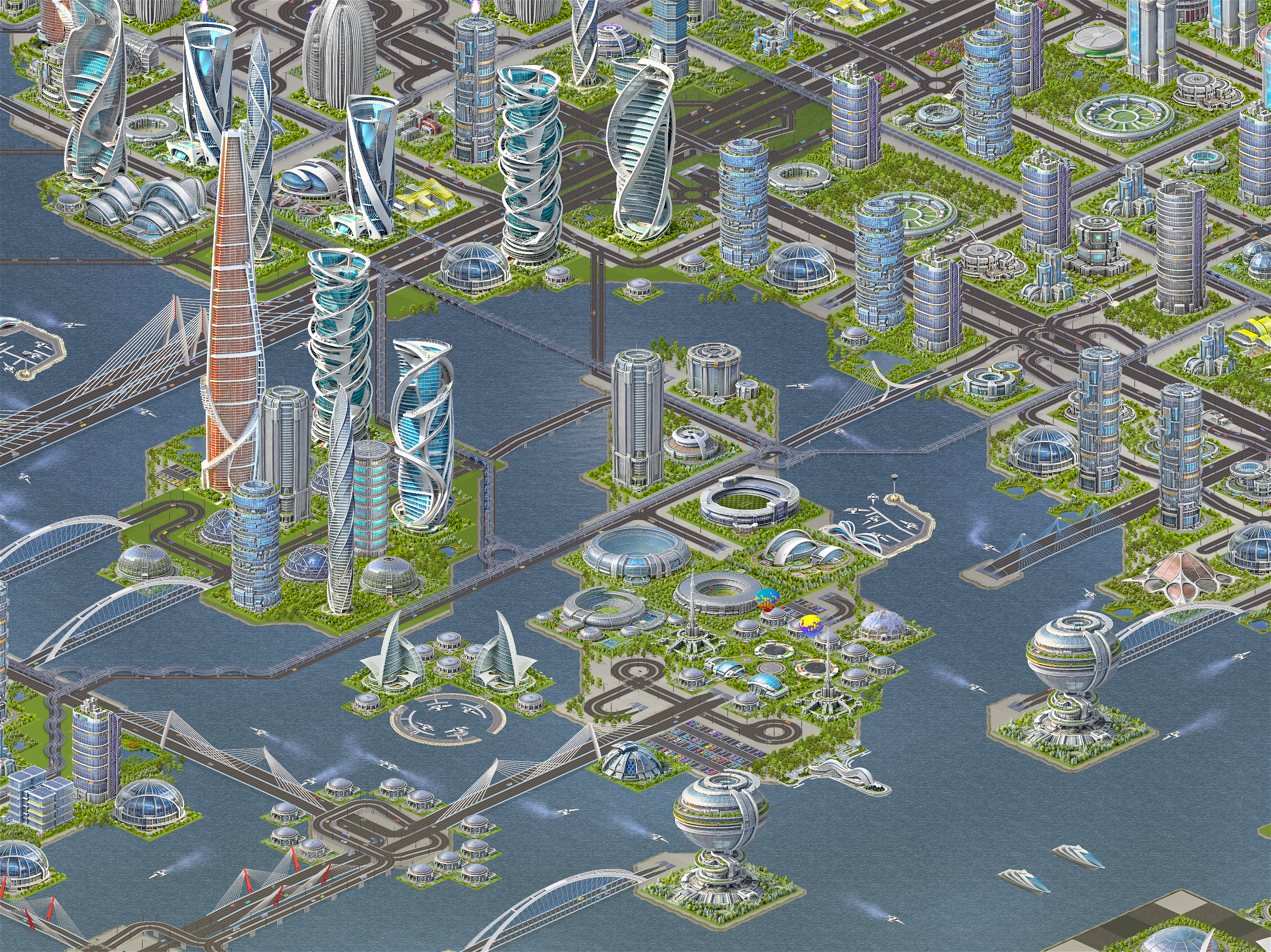 Designer City 3: future cities