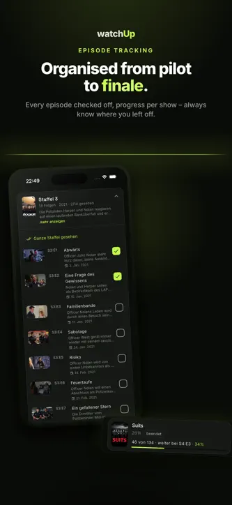 watchUp: Series & Movies screenshot 6