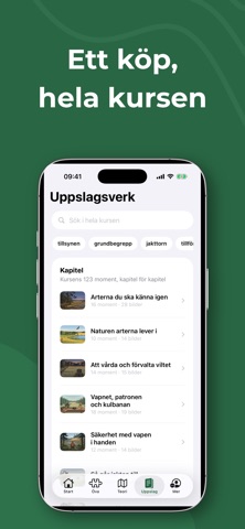 Jägarexamen: kurs & teoriprov screenshot 6