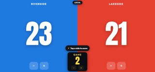 Scorekeepers screenshot