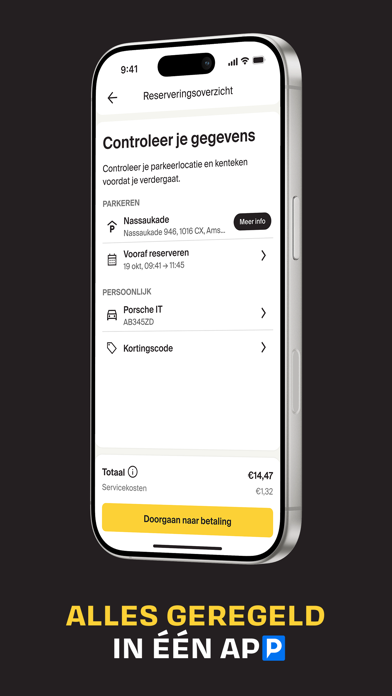 ParkBee - Parkeer in de stad iPhone screenshot 4