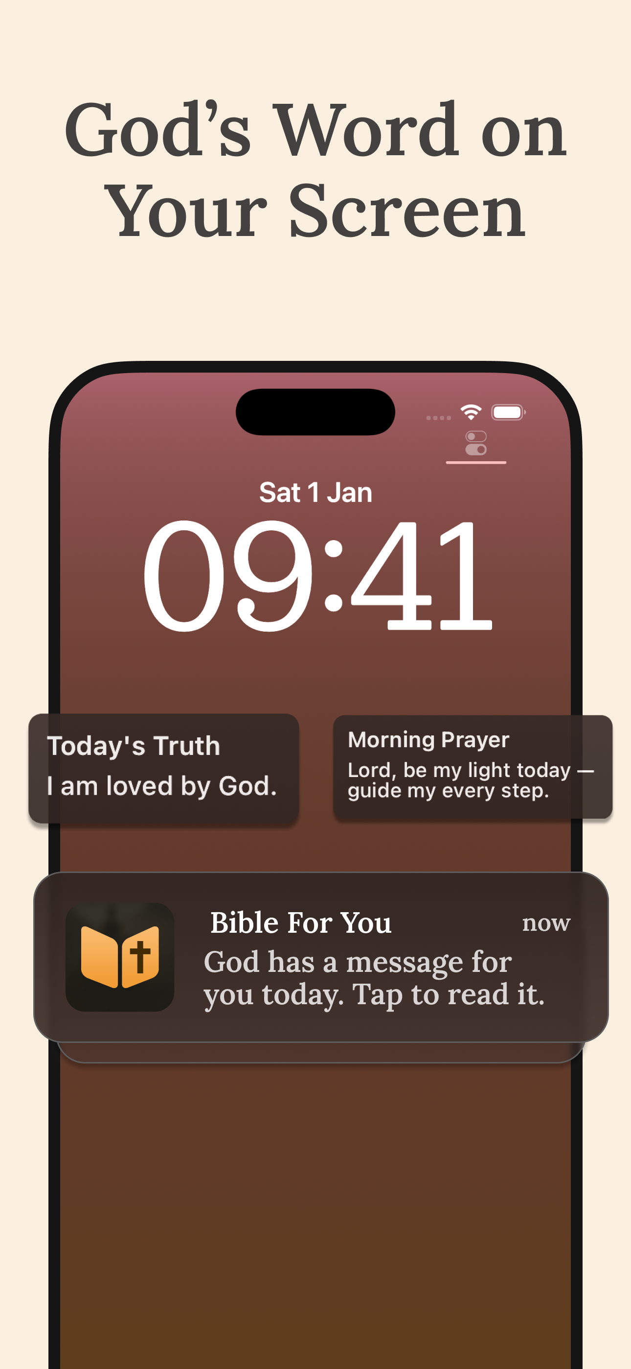 Bible For You — Daily Verse screenshot 4